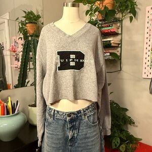 Vintage Bum Equipment xxl sweatshirt, cropped.